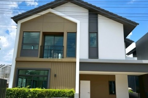 ขายบ้านเดี่ยว 2 ชั้น อณาสิริ ราชพฤกษ์ 346 แปลงมุม ทำเลดี เดินทางสะดวก