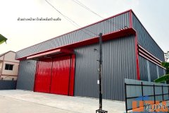 ให้เช่าโกดังซอยโพธิ์แก้ว 3 ลาดพร้าว101 ขนาด 600 ตรม  ห้องน้ำ 2 ห้อง สามารถแบ่งเช่าครึ่งนึงได้ ไฟ 3 เฟส 15/45