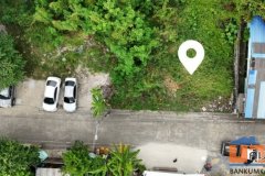 ขายที่ดิน ซอยติวานนท์24 แยก11 ถมแล้วบางส่วน  ใกล้สถานีรถไฟฟ้าแคราย