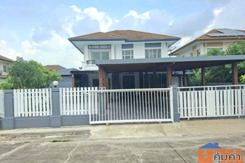 ขายบ้านเดี่ยว 2 ชั้น ม.พฤกษาวิลเลจ 10 พระราม 5 - บางใหญ่ 71.9 ตร.ว. มือสองตกแต่งใหม่ ใกล้เซ็นทรัลเวสต์เกต นนทบุรี