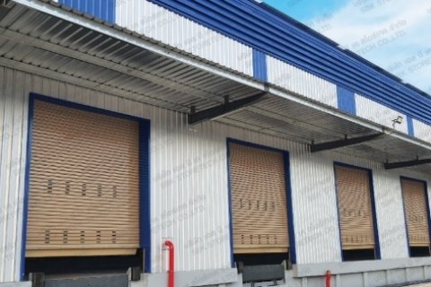 โกดังสร้างใหม่ให้เช่าพร้อมสำนักงาน ห้องน้ำ  และมีการบริหารจัดการ และบริการอย่างเต็มรูปแบบ อ.ศรีมหาโพธิปราจีนบุรี อยู่ใกล