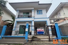 ขาย บ้านบุรีรมย์ เทพารักษ์ - สุวรรณภูมิ ใกล้ทางด่วนกาญจนาภิเษกบางนา-พระราม 2 บ้านแฝด(กำแพงไม่ติดกัน)