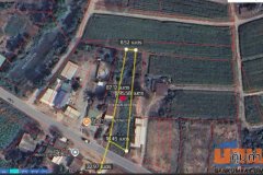 📍 ขายถูก ที่ดินโซนพัฒนา เขต อ.เมืองพิษณุโลก แหล่งชุมชน  ครุฑแดง (เจ้าของขายเอง)  ขนาด 3 งาน 9 ตร.วา