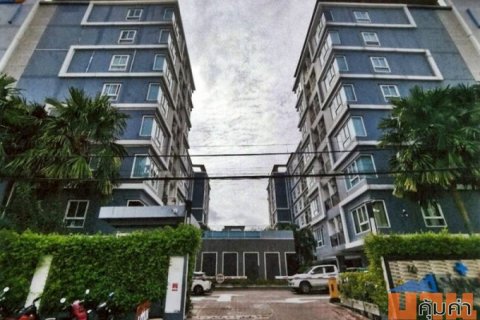 ขายคอนโดห้องมุม 55 ตรม. พร้อมผู้เช่า เดอะวันพลัส ดี หัวหมาก 12 (รามคำแหง 42) แขวงหัวหมาก เขตบางกะปิ กรุงเทพฯ