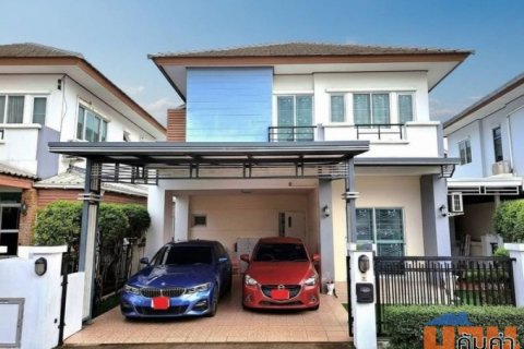 ขายบ้านเดี่ยว 2 ชั้น หมู่บ้านธาดาทาวน์ ศรีราชา จ.ชลบุรี