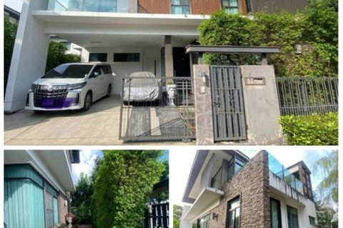 ขายบ้านเดี่ยวมัณฑนา อ่อนนุช-วงแหวน4 บ้านพร้อมอยู่