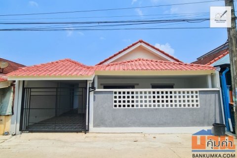 ขาย บ้านเดี่ยว 1ชั้น ย่านหนองจอก ใกล้สิ่งอำนวยความสะดวกครบครัน มบ.อมรพันธ์ เลียบวารี ถ.เลียบวารี15 หนองจอก คู้ขวา มีนบุร