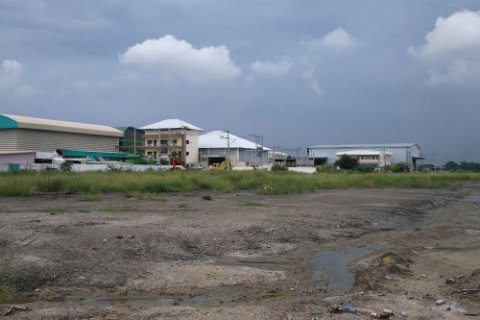 ขายที่ดินสร้างโรงงาน-โกดัง 28 ไร่ แบ่งครึ่งได้ ถนนพระราม2 กม.14 จ.สมุทรสาคร