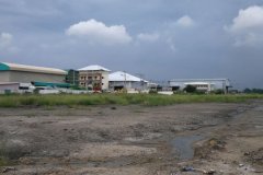 ขายที่ดินสร้างโรงงาน-โกดัง 28 ไร่ แบ่งครึ่งได้ ถนนพระราม2 กม.14 จ.สมุทรสาคร