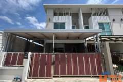 ให้เช่าทาว์นโฮมตกแต่งพร้อมอยู่ หมู่บ้านฟอร์เร่ ศาลายา (ถนนหลังม.มหิดล กับ ม.เทคโนโลยีราชมงคลรัตนโกสินทร์)