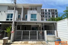 ให้เช่าทาว์นโฮมตกแต่งพร้อมอยู่ หมู่บ้านฟอร์เร่ ศาลายา (ถนนหลังม.มหิดล กับ ม.เทคโนโลยีราชมงคลรัตนโกสินทร์)