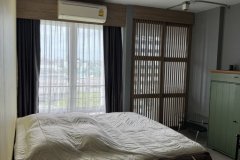 I house condo พระราม 9 เอกมัย full furniture built in ขนาด 57 ตรม.