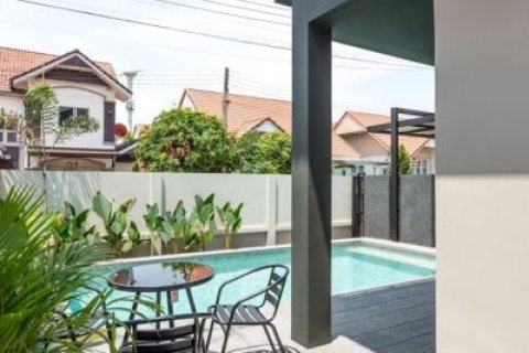 บ้านเดี่ยว พร้อมสระว่ายน้ำส่วนตัว ในโครงการกุลพันธุ์ 9 อคาเดีย ใกล้กาดฝรั่ง รร.นานาชาติ ลานนา