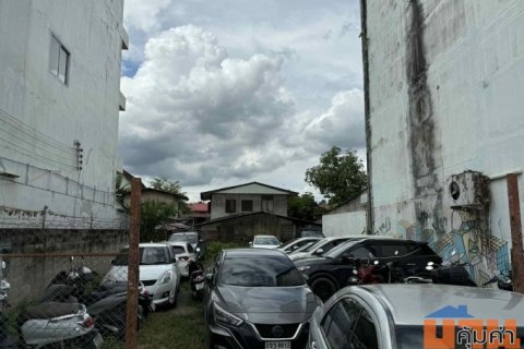 ขายที่ดินทำเลทอง ใจกลางเมืองเชียงใหม่ หน้าติดถนนใหญ่ ทำเลค้าขายสุดคุ้ม