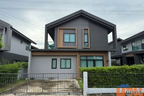 ขายขาดทุน บ้านเดี่ยว 3ห้องนอนใหญ่ (2ชั้นบน 1ชั้นล่าง)