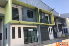 ขายโรงงานพร้อมออฟฟิศ Mini Factory พร้อมผู้เช่า ทำเลทอง สมุทรสาคร