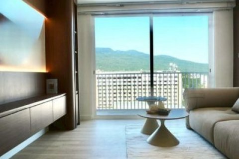 ชมดอย คอนโด ห้องเพนท์เฮ้าส์ Duplex ชั้นบนสุด วิวดอยสุเทพ ใกล้ ถ.นิมมาน เมญ่า 5 นาที*