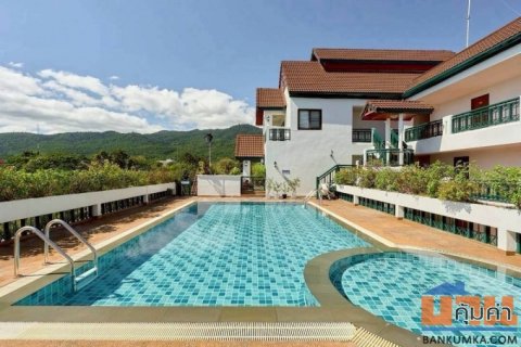 คอนโดบ้านหอคำ ห้องรีโนเวทใหม่ บรรยากาศดี วิวดอยสุเทพ ใกล้มหาวิทยาลัยเชียงใหม่