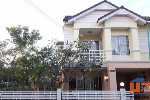 ขายบ้านแฝด 2 ชั้น หัวมุม หมู่บ้านพิมพาภรณ์ ( หลัง ม.เกษตร ศรีราชา ) ขนาด 38.10  ตร.ว. ใกล้ ม.เกษตร อ่าวอุดม ศรีราชา