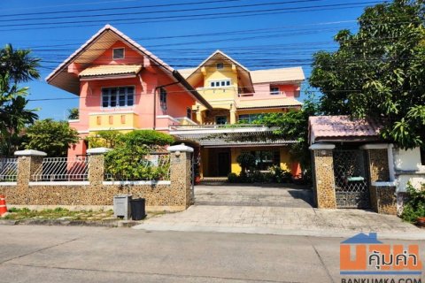 ขายบ้านเดี่ยว หมู่บ้านเมืองเอก ซอยพหลโยธิน 87 ถนนพหลโยธิน อำเภอเมือง ปทุมธานี