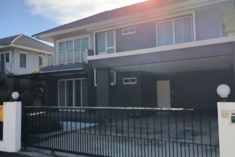 ขายบ้านเดี่ยว 2 ชั้น หมู่บ้านพฤษากาญจน์ 12  อำเภอเมือง จังหวัดกาญจนบุรี