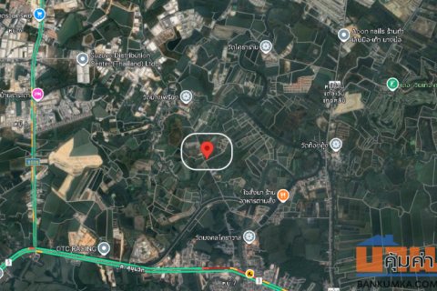 บางเพรียง คลองด่าน สมุทรปราการ ที่ดิน 2-0-74 ไร่  ทำเลดี เหมาะสำหรับจัดสรร ที่อยู่อาศัย ทาวน์โฮม สำนักงาน