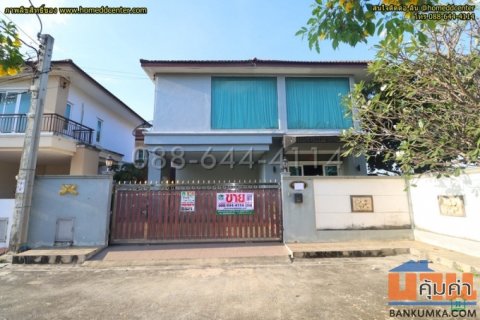 🏡 ขายบ้านเดี่ยวหลังริม ม.ราชพฤกษ์ รามคำแหง–สุวินทวงศ์ (มีนบุรี) ใกล้รถไฟฟ้าสายสีส้ม–สีชมพู ราคาไม่เกิน 5 ล้าน