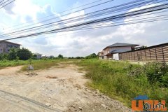 ที่ดินติดถนน เทพารักษ์ สมุทรปราการ เนื้อที่ 26 ไร่กว่า เดินทางสะดวก