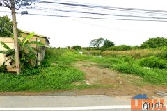 ที่ดินติดถนน บางขุนเทียน-ชายทะเล บนเนื้อที่ 46 ไร่กว่า บรรยากาศร่มรื่นเป็นธรรมชาติ เดินทางสะดวก