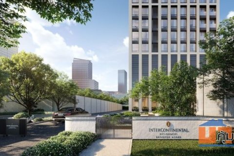 CM04369 ขายดาวน์ คอนโด อินเตอร์คอนติเนนตัล เรสซิเดนเซส แบงคอก อโศก InterContinental Residences Bangkok Asoke