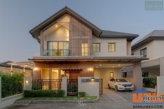 ขายบ้านเดี่ยวหรูตกแต่งสไตล์ญี่ปุ่น โครงการ Bangkok Boulevard Srinakarin Bangna จาก SC Asset บ้านมือหนึ่ง ไม่เคยเข้าอยู่