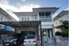 [ขาย/เช่า] บ้านสวยทำเลดี ม.ลัดดาวิลล์ ไพรเวท ถ.บ้านกล้วย-ไทรน้อย