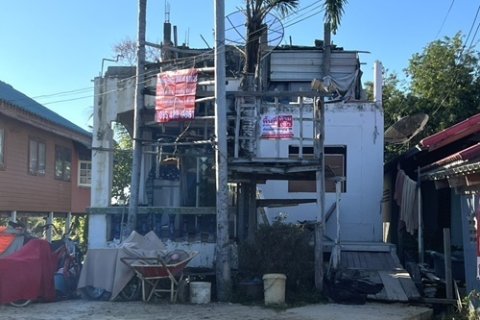 ขายบ้านเดี่ยว2ชั้นพร้อมที่ดิน 200 ตรว ซอยวัด และ รร มฤคทายวัน ถ บางบัวทองสุพรรณบุรี ต.เทพมงคล อ.บางซ้าย จ.อยุธยา