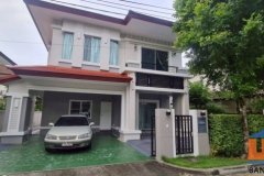 [ให้เช่า]บ้านเดี่ยวหลังใหญ่ ทำเลทอง! ให้เช่า The City รัตนาธิเบศร์ - แคราย ✨