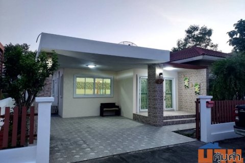 ขายบ้านเดี่ยวชั้นเดียว หมู่บ้านปัญญาทิพย์ อำเภอหนองเเค จังหวัดสระบุรี