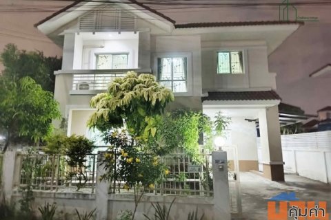 ให้เช่า บ้านเดี่ยว 2 ชั้น หลังมุม หมู่บ้าน แลนซิโอ รามคำแหง - กรุงเทพกรีฑา (ซอยมิสทีน)