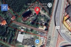 ขายที่ดิน 4 ไร่ 45 ตร.วา ติดถนนใหญ่ ทำเลทอง ใกล้โรบินสัน ตำบลโสธร