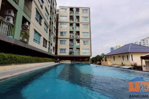 ขายด่วน! คอนโดลุมพินี มิกซ์ เทพารักษ์ (Lumpini Mixx Thepharak) – ห้องใหญ่ ชั้น 1 52.32 ตรม. ฟีลเหมือนอยู่บ้านบ้านเดี่ยว