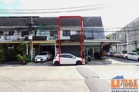 ขายอาคารพาณิชย์ หมู่บ้านสินทรัพย์นคร สะพานใหม่ ถนนเทพรักษ์ สายไหม กรุงเทพมหานคร