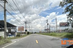 ขายที่ดิน 1 ไร่ ติดถนนเลียบวงแหวน ลำลูกกา 098 7755 808