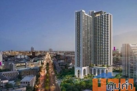 CM04372 ขายดาวน์ คอนโด ศุภาลัย พรีเมียร์ ตากสิน-วงเวียนใหญ่ Supalai Premier Taksin-Wongwianyai ถ.สมเด็จพระเจ้าตากสิน