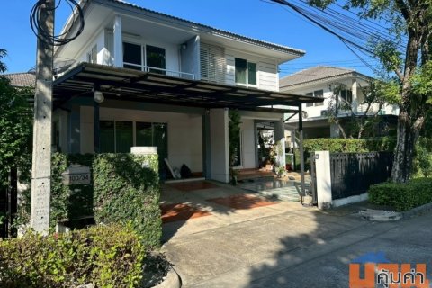 ขายบ้านเดี่ยว 2 ชั้น ม.ชัยพฤกษ์วัชรพล สายไหม ทำเลดี เดินทางสะดวก ใกล้รร.สารสาสน์วิเทศสายไหม