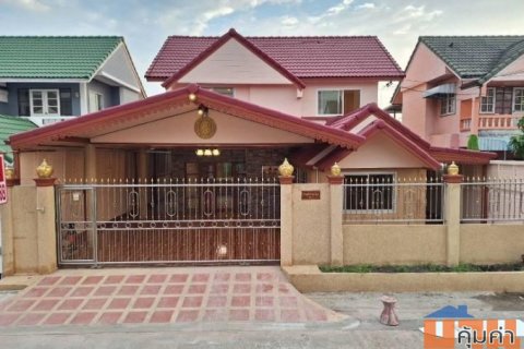 ขายบ้านเดี่ยว ใกล้ตลาดสุวินทวงศ์ คลองหลวงแพ่ง ฉะเชิงเทรา