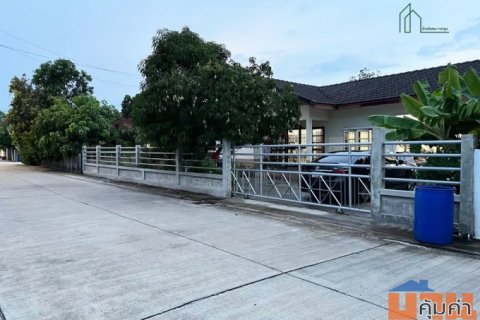 บ้านเดี่ยว ชั้นเดี่ยว หมู่บ้านมีนบุรีการ์เด้นโฮม ราษฎร์อุทิศ 48 มีนบุรี