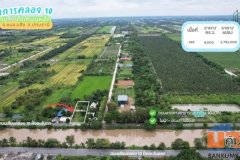 ที่ดินทำเลทอง คลอง 10 กม. หนองเสือ