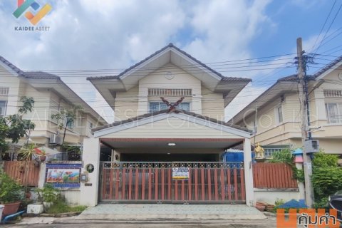 บ้านสวนจันทิมา 2 บ้านแฝด ซอย นนทบุรี 8 ถนน เลี่ยง เมืองนนทบุรี