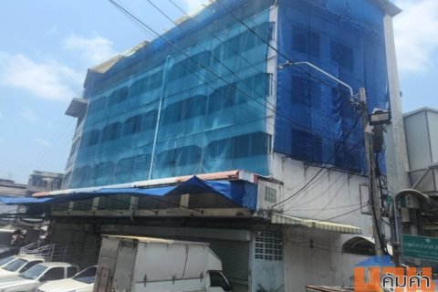 ขายตึก อาคารพานิชย์ ถนนทรงวาด สุดยอดทำเลทอง ค้าขายร่ำรวย