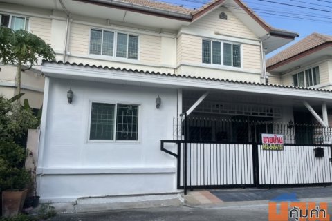 ขายบ้าน 2 ชั้น ใกล้รถไฟฟ้าสายสีแดง  มหาวิทยาลัยรังสิต เมืองเอก สนามบินดอนเมือง  For Sale: 2-Story House Near Red Line MR