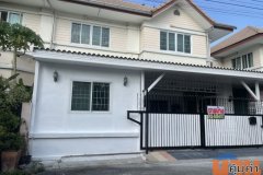 ขายบ้าน 2 ชั้น ใกล้รถไฟฟ้าสายสีแดง  มหาวิทยาลัยรังสิต เมืองเอก สนามบินดอนเมือง  For Sale: 2-Story House Near Red Line MR