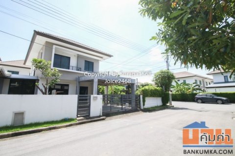 ขายบ้านเดี่ยว 2 ชั้น หลังมุม อารียา โคโม่ 2 บางนา วงแหวน กม.10 ต้นโครงการ 71.3 ตร.ว ใกล้ทางด่วน ใกล้เมก้า